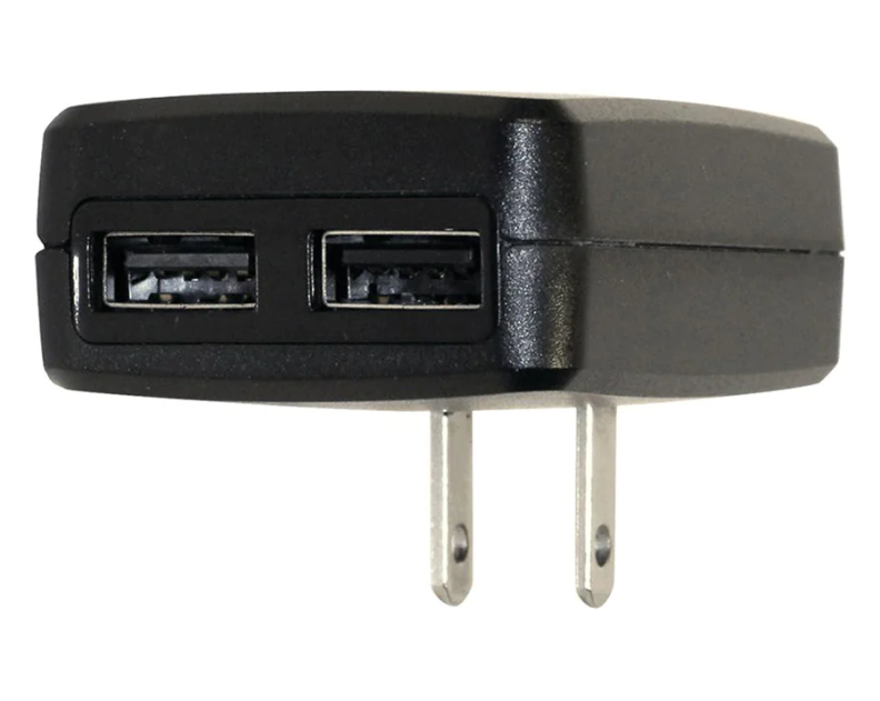Dual USB 2.1 Amp Wall Charger