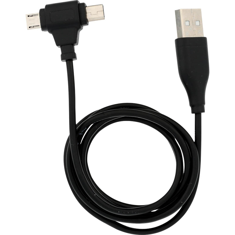 Micro and Mini USB Cable - 3'