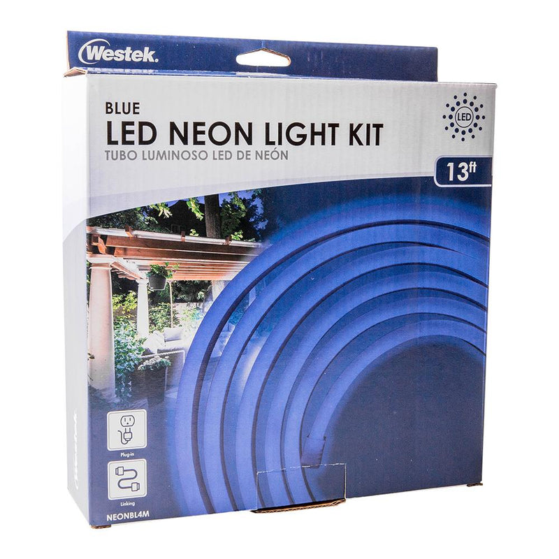 4M Indoor/Outdoor Neon LED Rope Light Kit