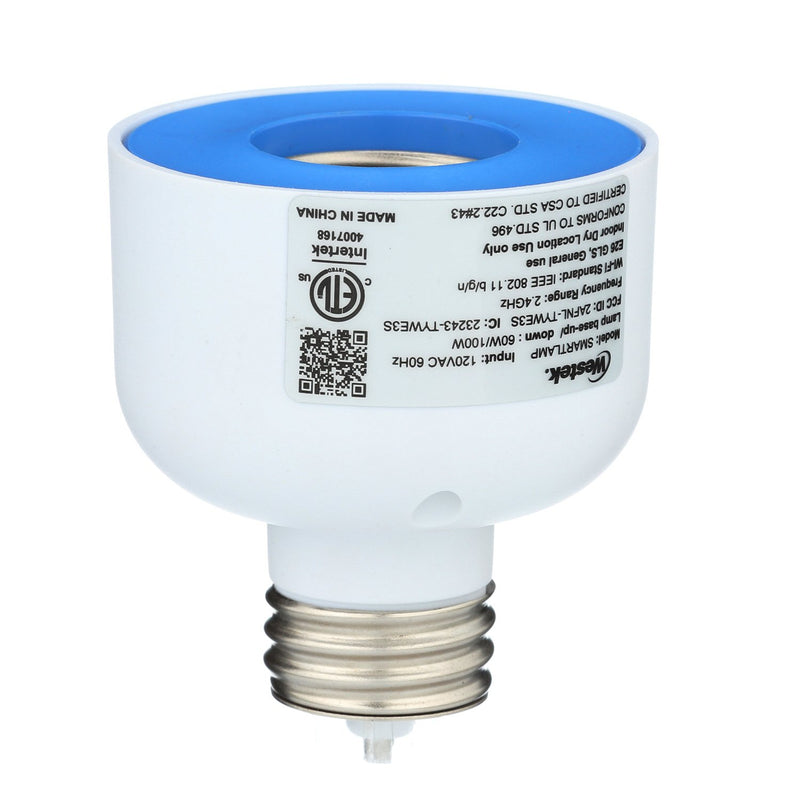 WifiSmart Indoor Screw-In Lamp Timer
